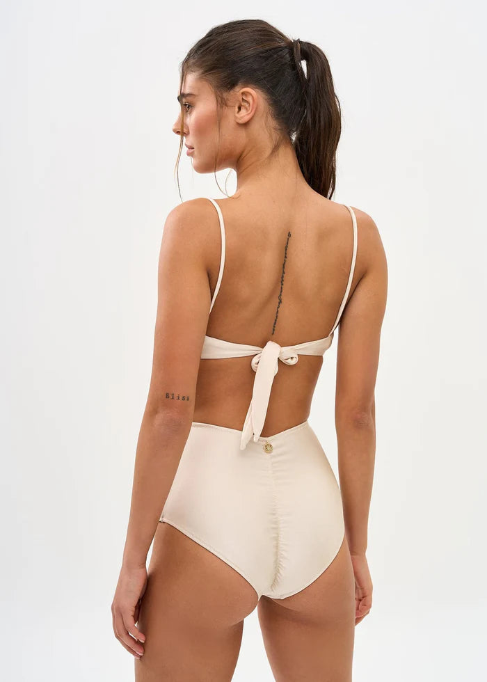 Biquíni Olenna Soleil Branco