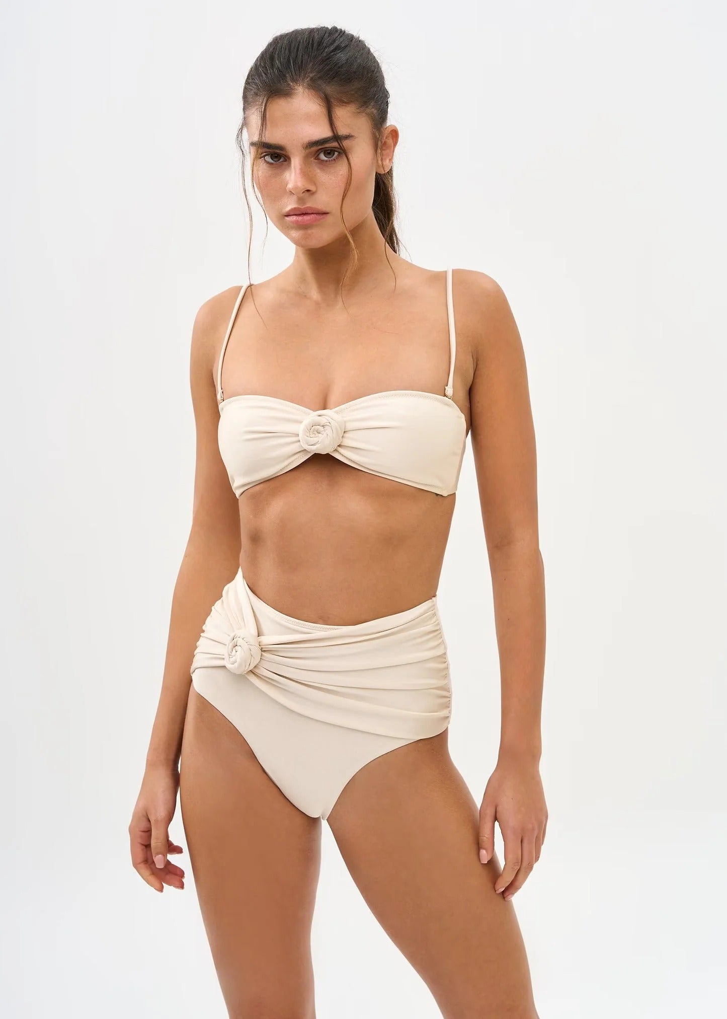 Biquíni Olenna Soleil Branco